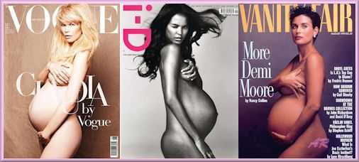 pregnant-models