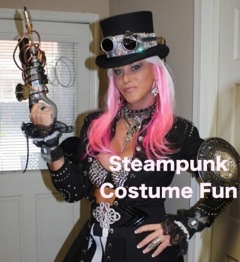 Steampunk Costume -02a